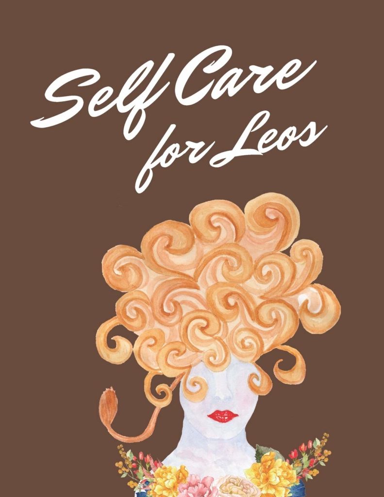 Self care book for Leo zodiac
