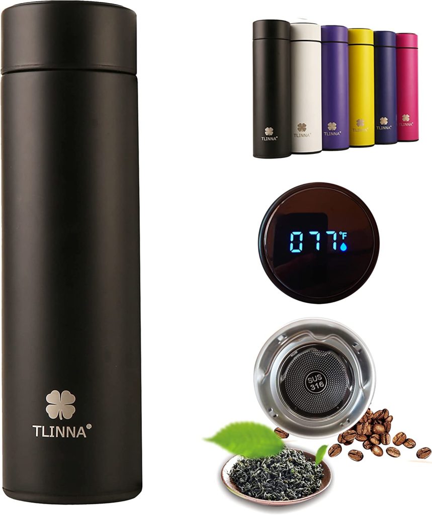 Smart Thermos with LED temperature display TikTok Find for Back to School