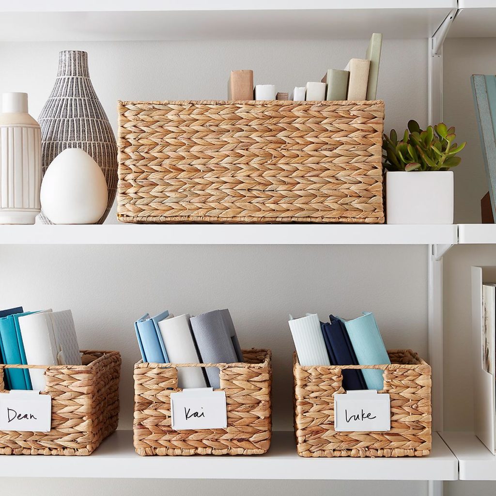 Baskets for organization for Virgo