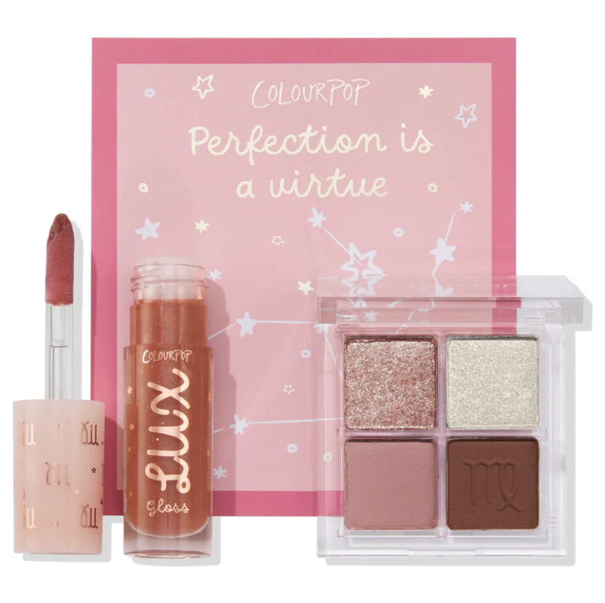 Perfection makeup set gift for Virgo
