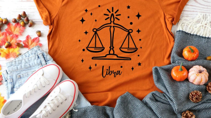 Libra gift for fair-minded person represented by scales