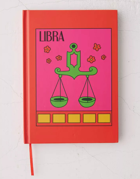 Libra zodiac journal
