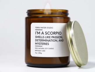 Candle for Scorpio Traits