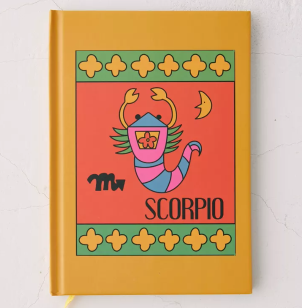 Magic Society Scorpio Zodiac Journal