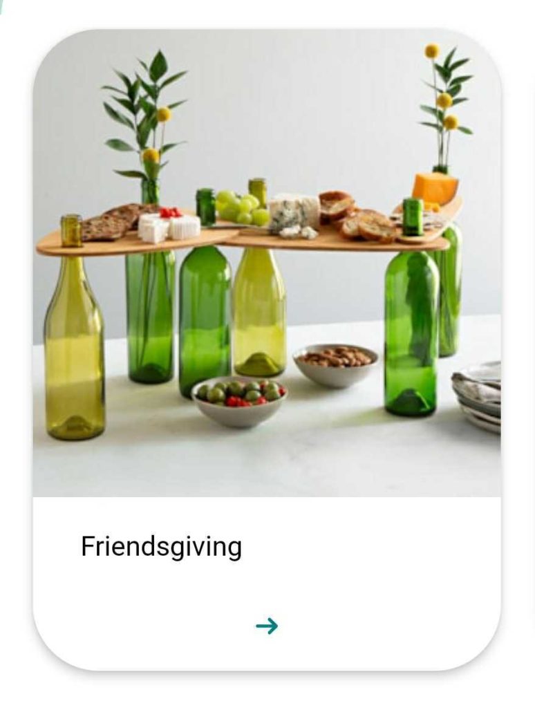 Image of Friendsgiving gift guide from Elfster