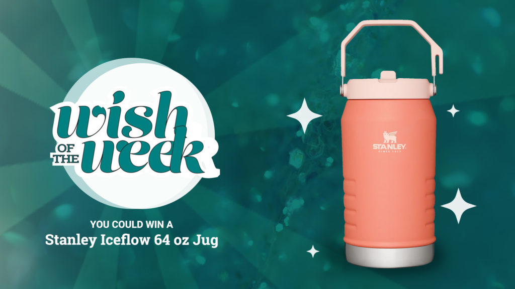 Stanley Iceflow 64 oz jug for Wish of the Week