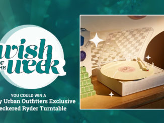 Crosley Ryder Turntable for wish of the week