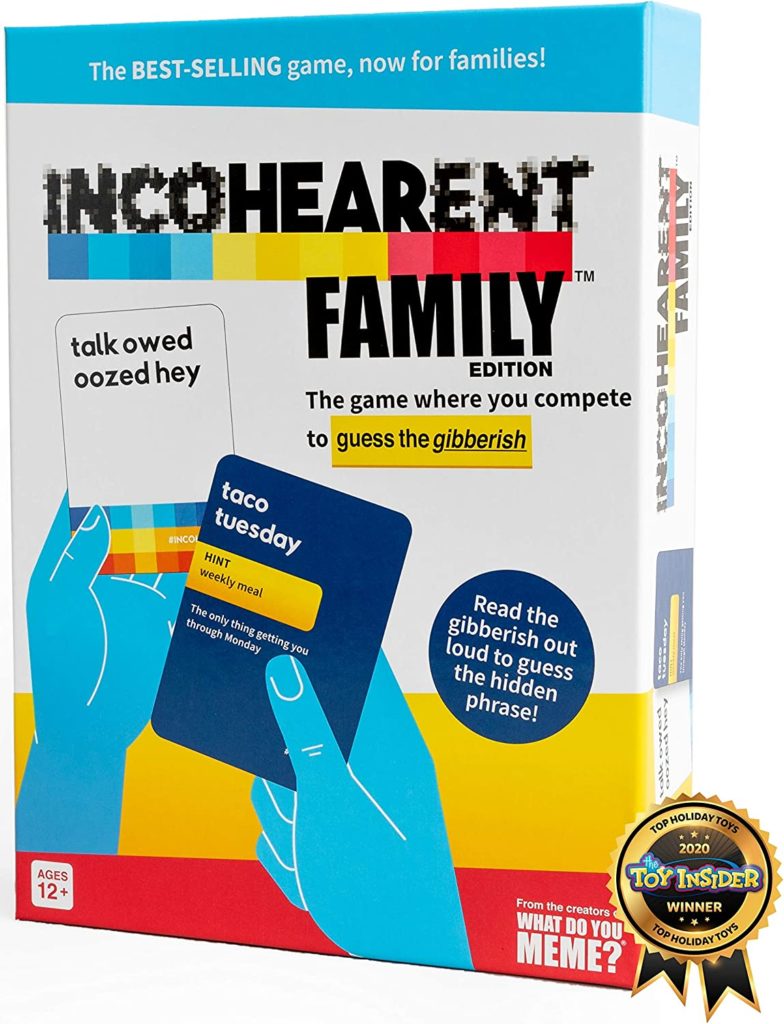 Incohearent family game