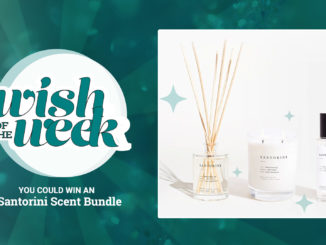 Santorini Scent Bundle from Brooklyn Candle for wish of the week
