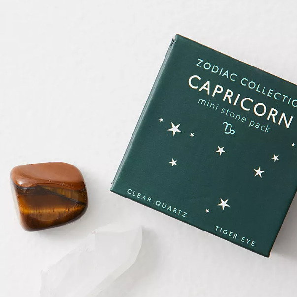 Capricorn Zodiac mini stone pack
