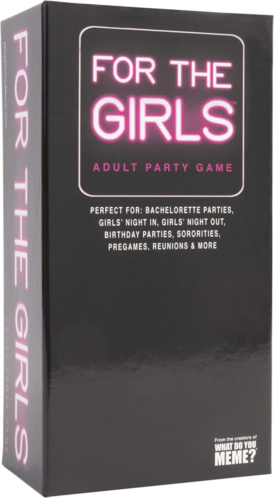 For the Girls party game for Galentines Day gift