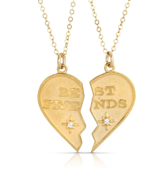 Best Friends necklace for Galentines Day Gifts