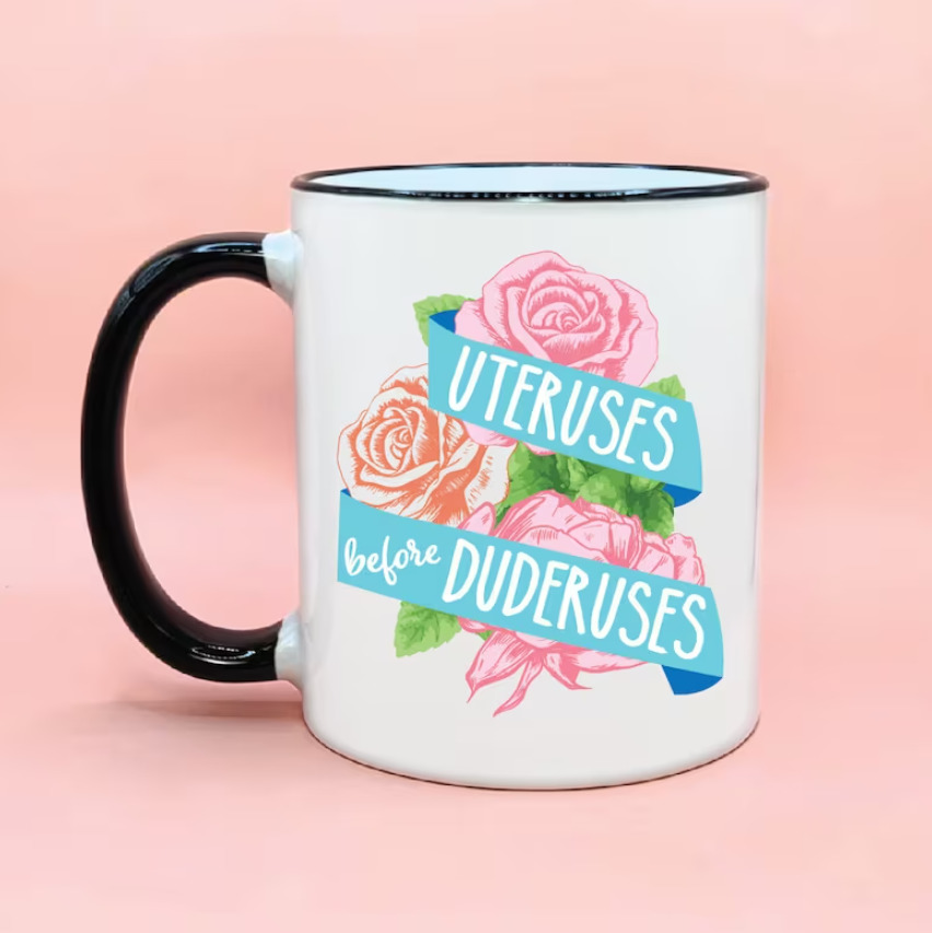 Funny Leslie Knope quote coffee mug for Galentines Day gifts