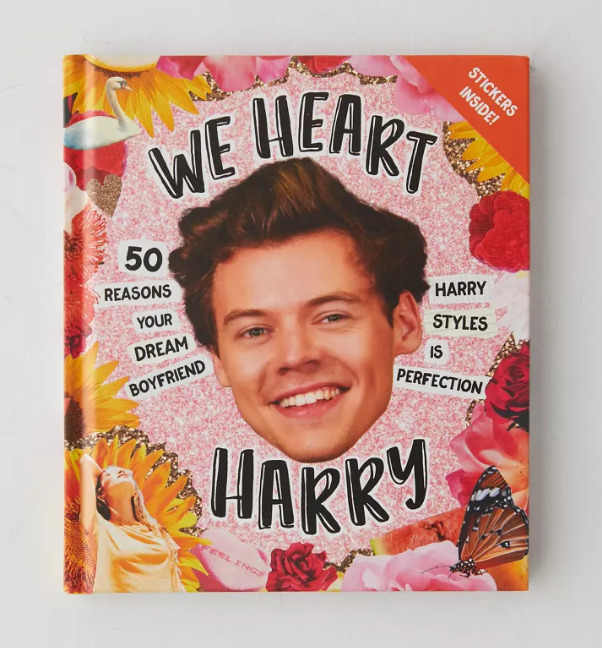 We Heart Harry book