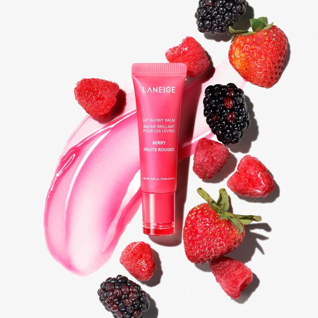 LANEIGE berry lip glowy balm for Valentine's Day Wishlist