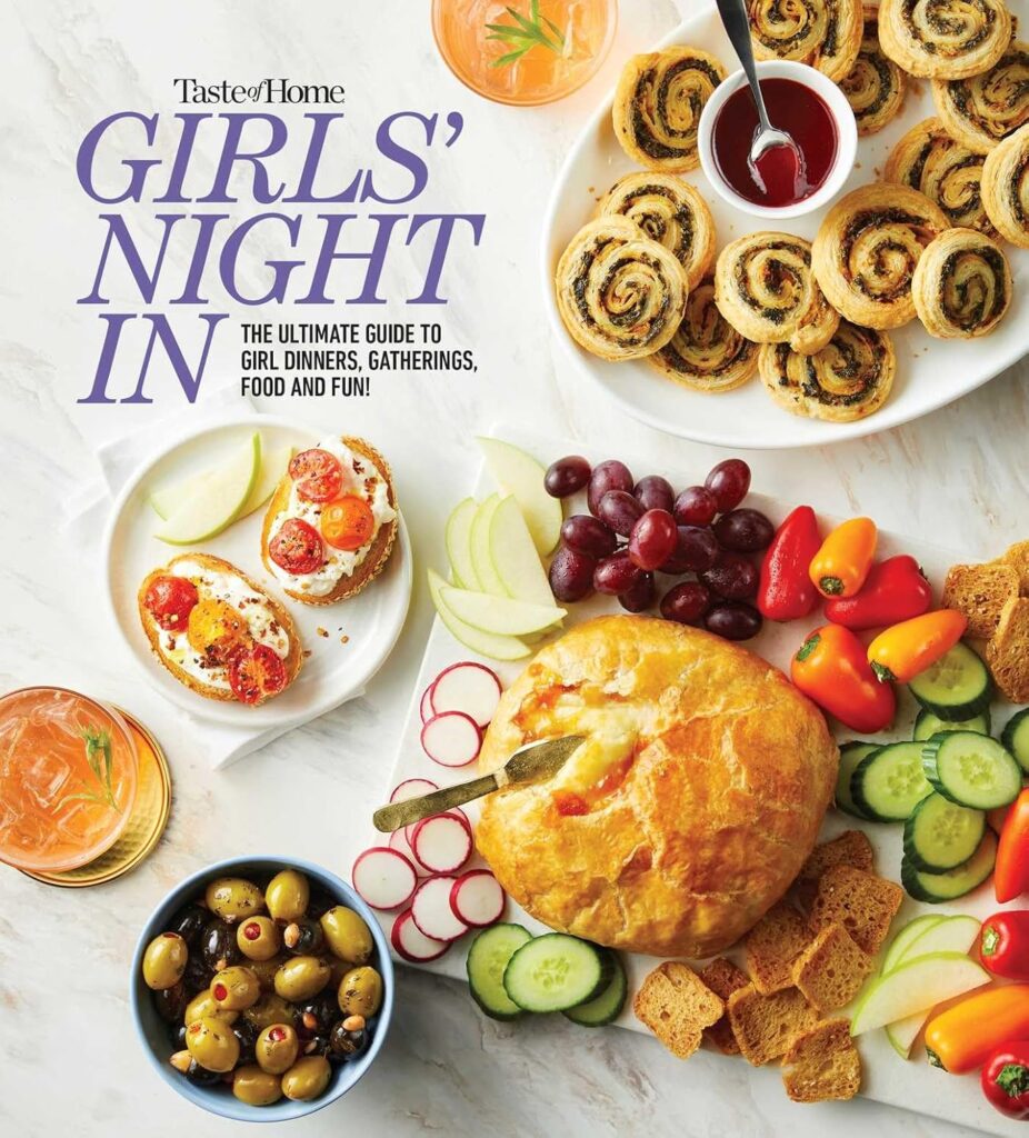 Taste of Home Girls' Night In entertainment book