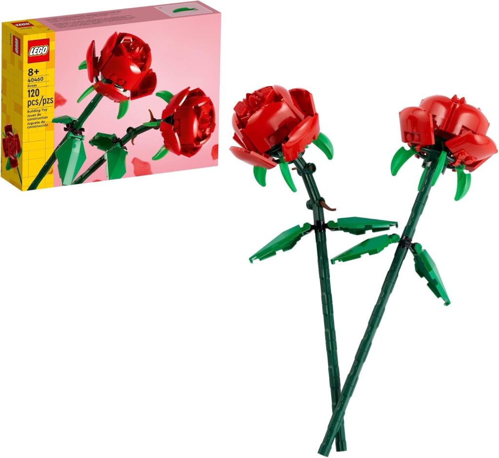 LEGO Roses Building set for your Valentine's Day Wishlist