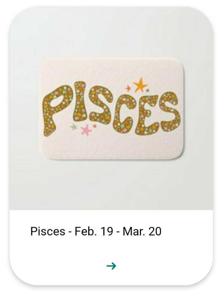 Image from Elfster website of Pisces gift guide