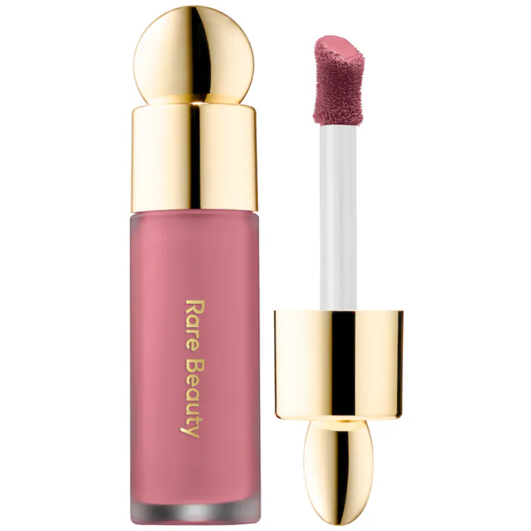 Liquid blush in tube with applicator by Rare Beauty is a trending TikTok gift