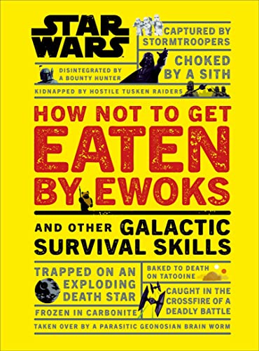 How Not to Get Eaten By Ewoks book for Star Wars gift