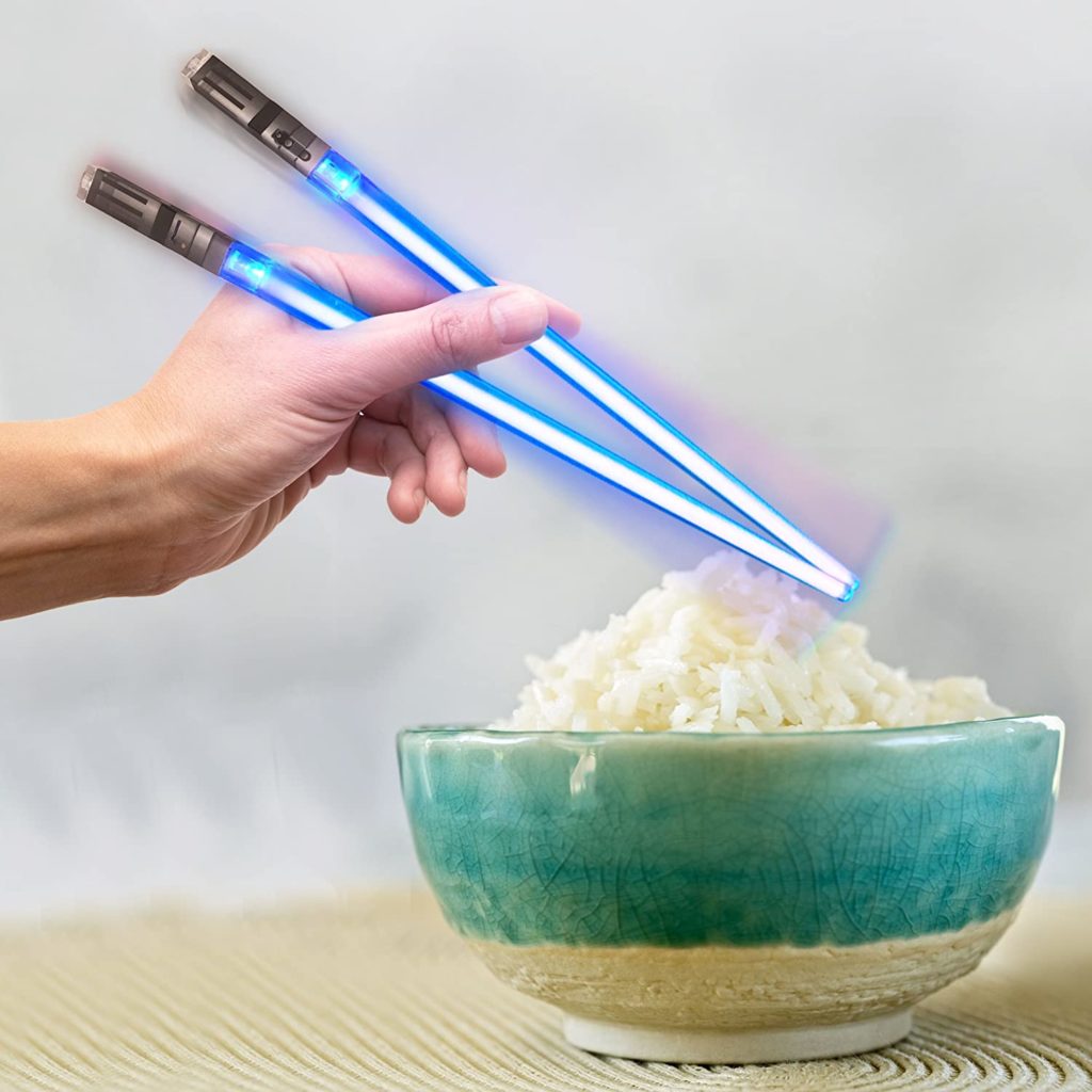 Light saber chopsticks Star Wars gift