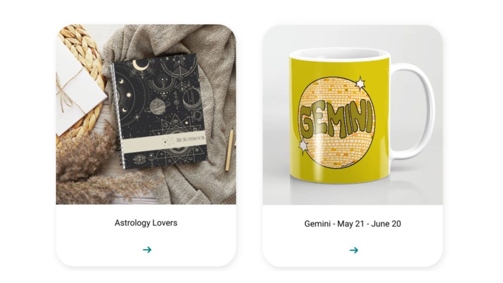 Gift Guide images for Elfster's Astrology Lovers and Gemini