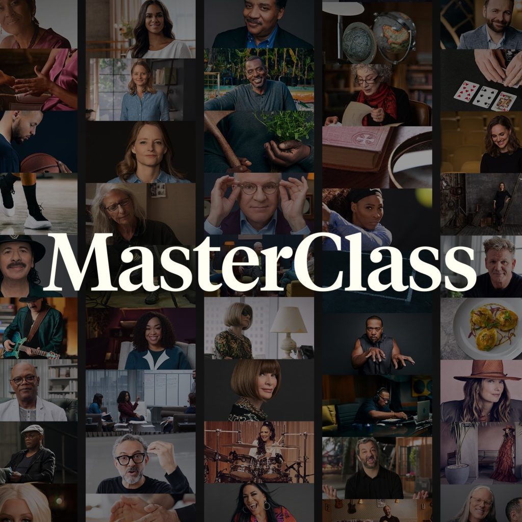MasterClass All-Access Pass is a fun gift for both dads & grads
