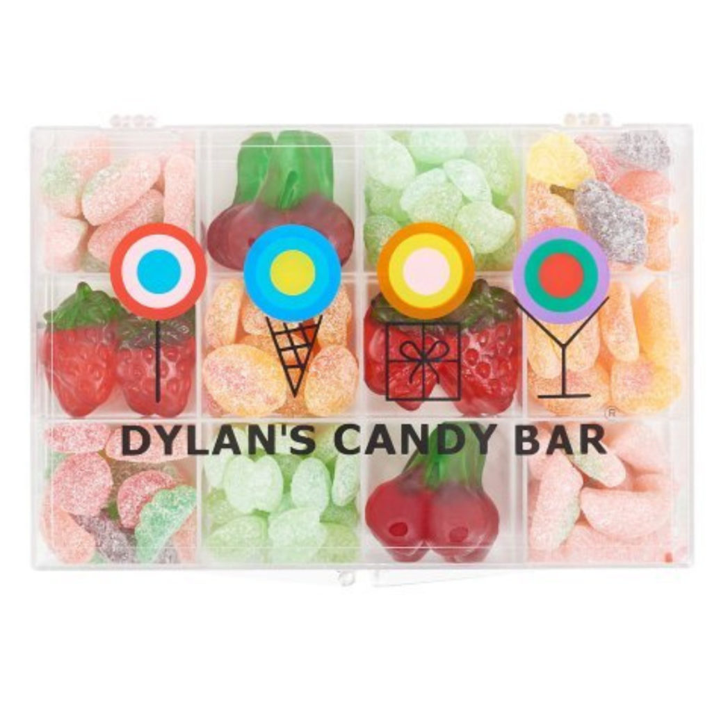 Dylan's Candy Bar Tackle Box makes a great gift for Christmas in July