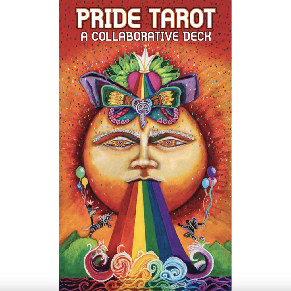 Pride Tarot Card Deck featuring role models in the LGBTQIA+ community for pride month gift