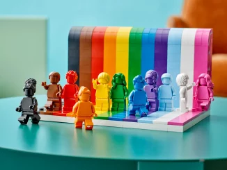 Everyone is Awesome LEGO set to celebrate pride