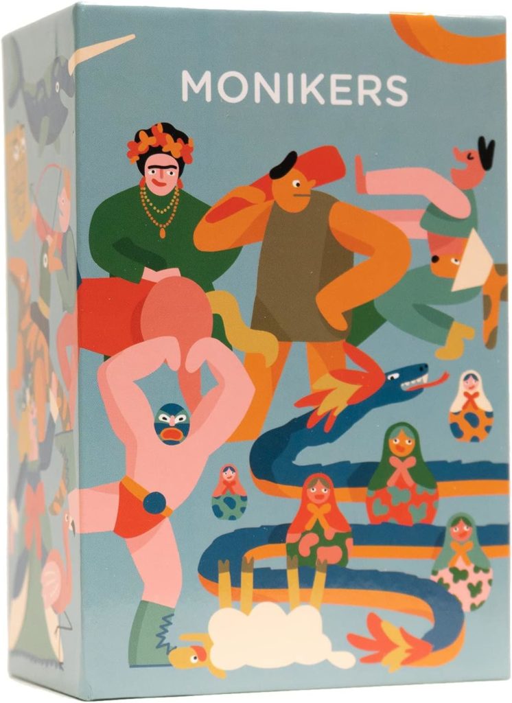 Monikers party game for creative Cancer zodiac