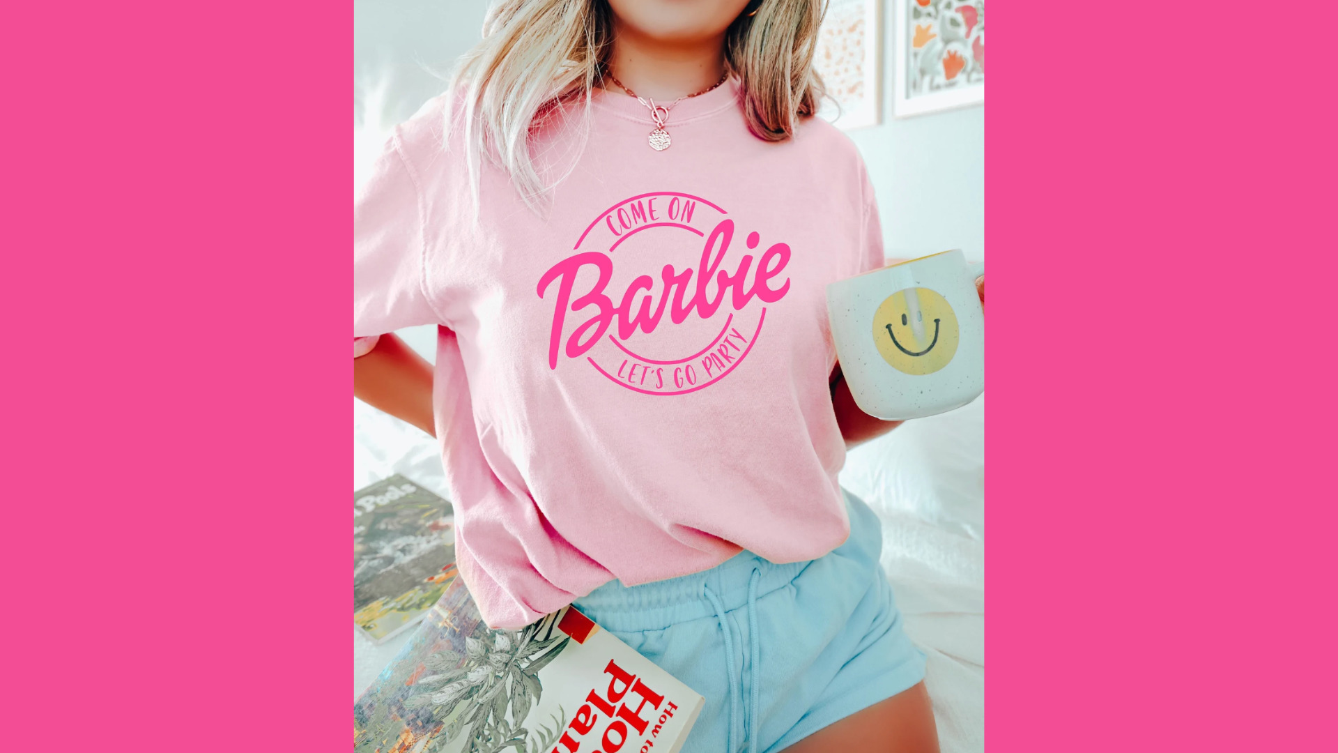 Come on, Barbie, let's go party tshirt for Barbie movie gift