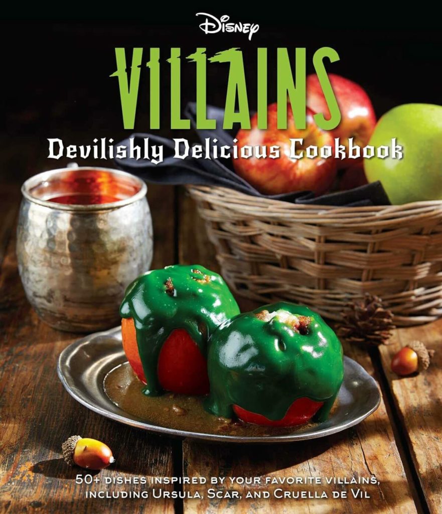 Disney's Villains: Devilishly Delicious Cookbook for Halloween gift