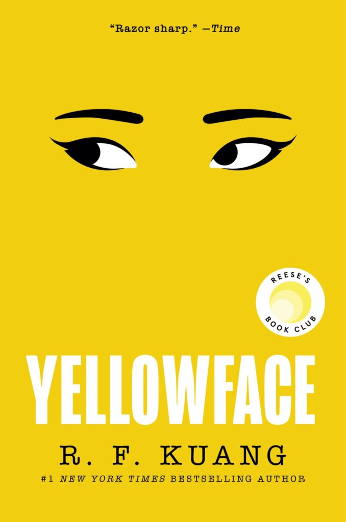 Yellowface novel is July's pick for Reese Witherspoon's Book Club