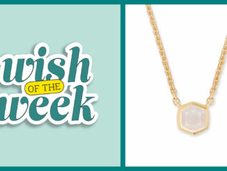 Elfster's Wish of the Week featuring a Kendra Scott Moonstone Necklace