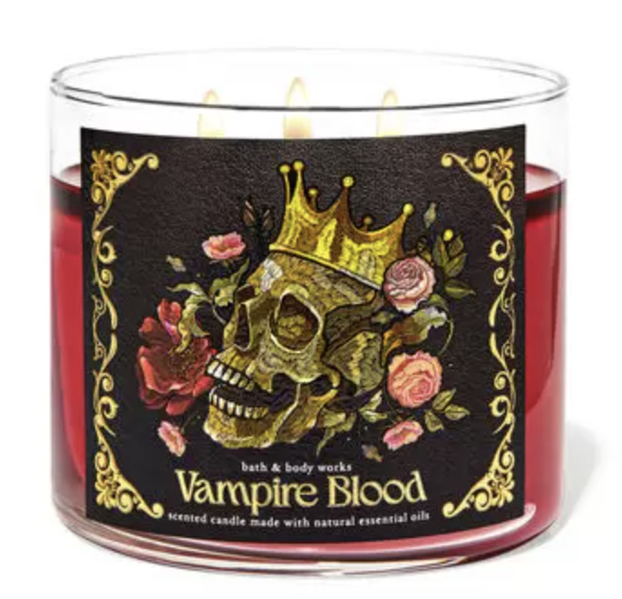 Vampire Blood 3-Wick Candle from Bath & Body Works