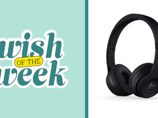 Elfster's Wish of the Week features Beats Solo3 Headphones