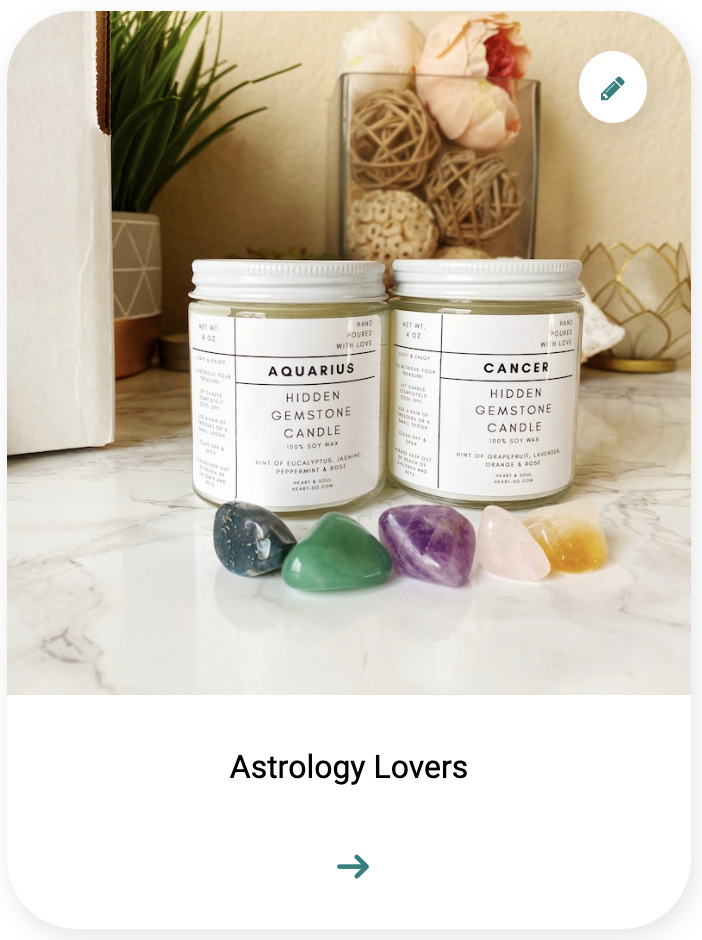 Elfster features gifts for Astrology Lovers for every sign of the zodiac