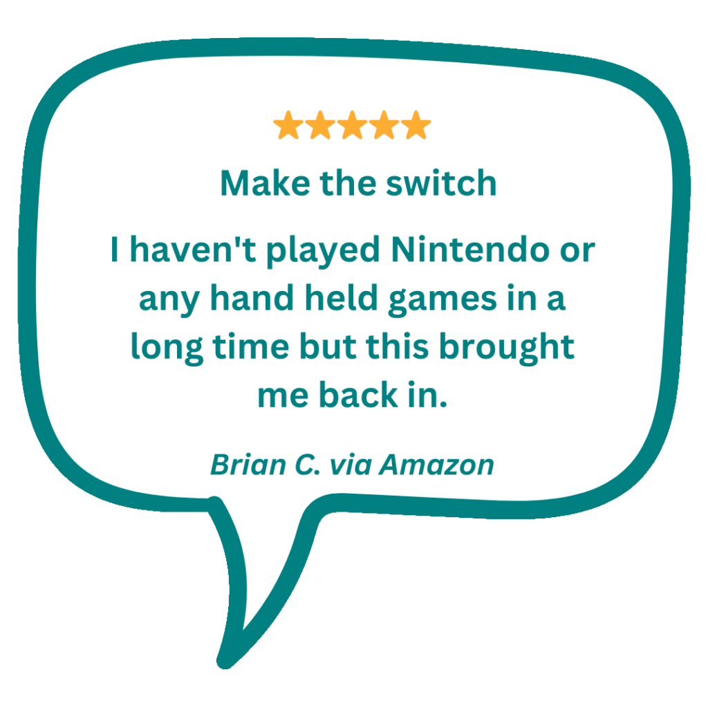 Make the switch to Nintendo Switch Lite!