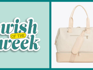Win a Beis Weekender Bag in Elfster's Wish of the Week Giveaway