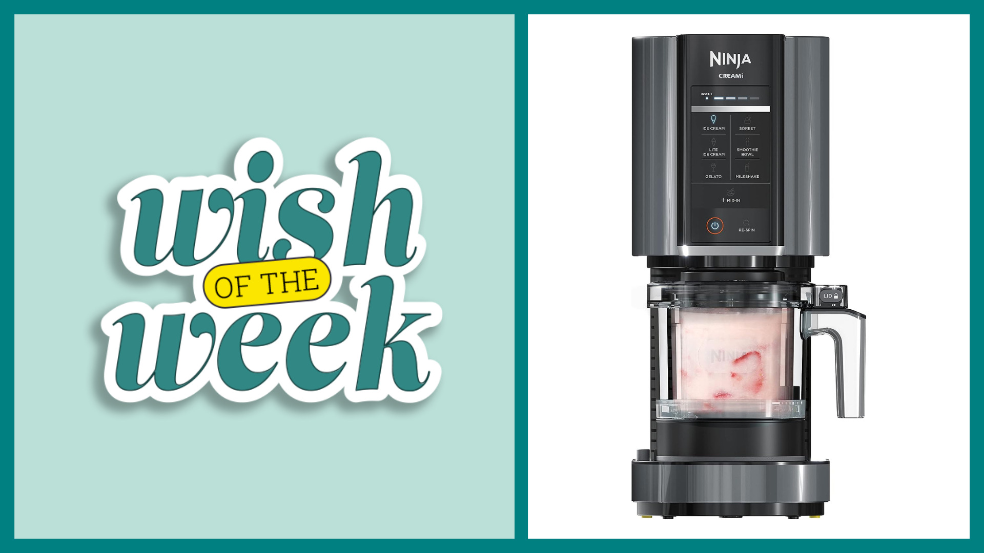 Wish of the Week Win a Ninja CREAMi - Good Cheer | Elfster Blog