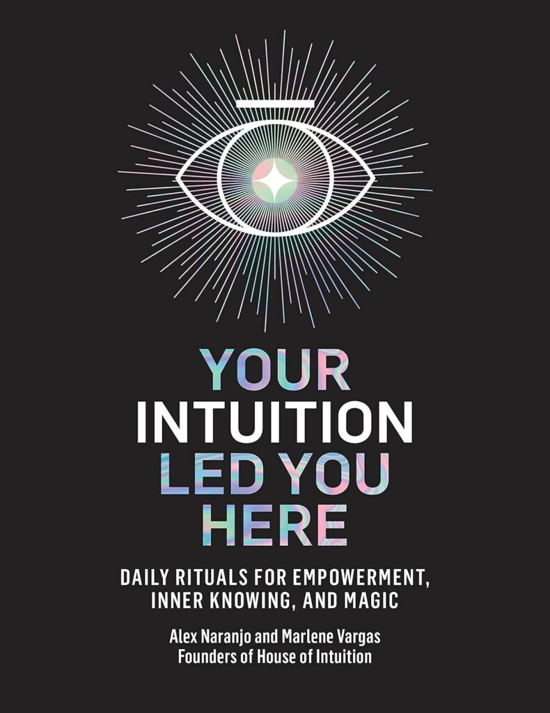 Your Intuition Led You Here guide book for Scorpio