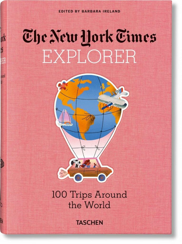 "100 Trips Around the World" from New York Times Explorer