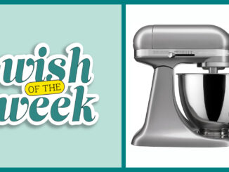 Win a KitchenAid Mini Stand Mixer in Elfster's Wish of the Week giveaway