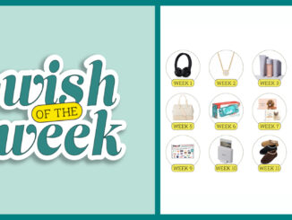 Win 12 prizes in Elfster's Wish of the Week giveaway