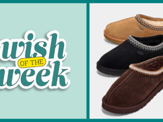 Win a pair of UGG Tasman Slippers in Elfster's Wish of the Week Giveaway