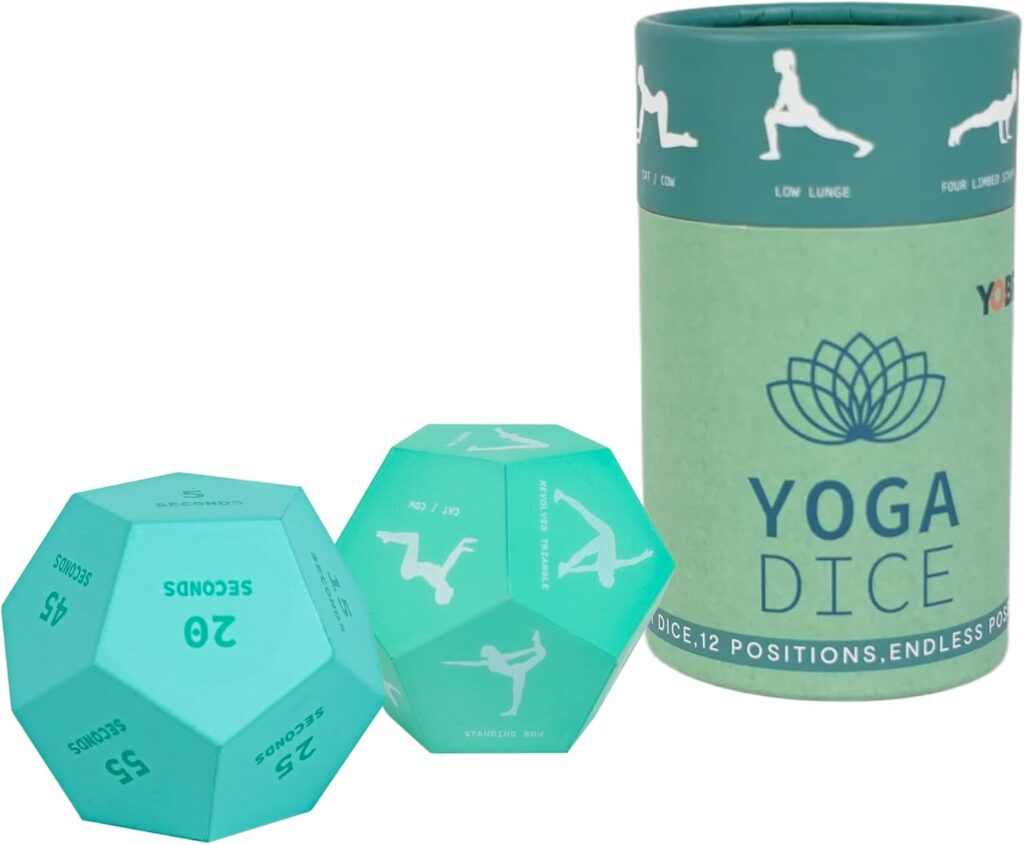 Yoga dice for independent Capricorn