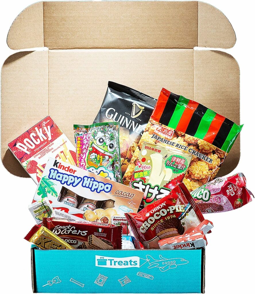 International Snack Subscription Box features monthly treats from around the world