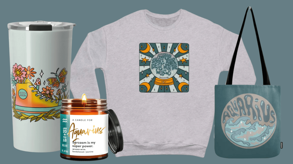 Aquarius Gifts that go with the flow