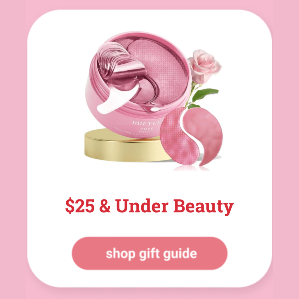 Shop Elfster's $25 & Under beauty gift guide